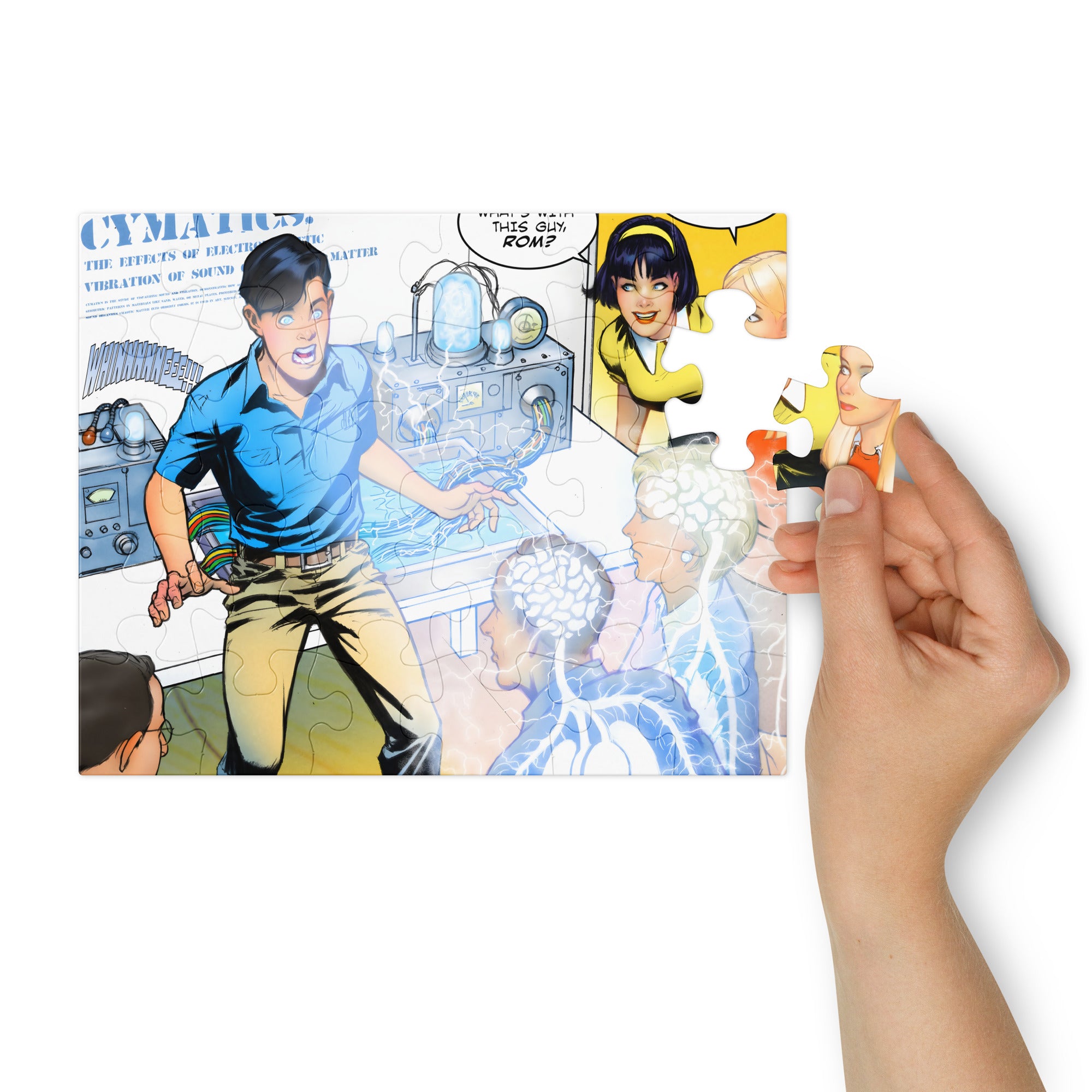 Product mockup