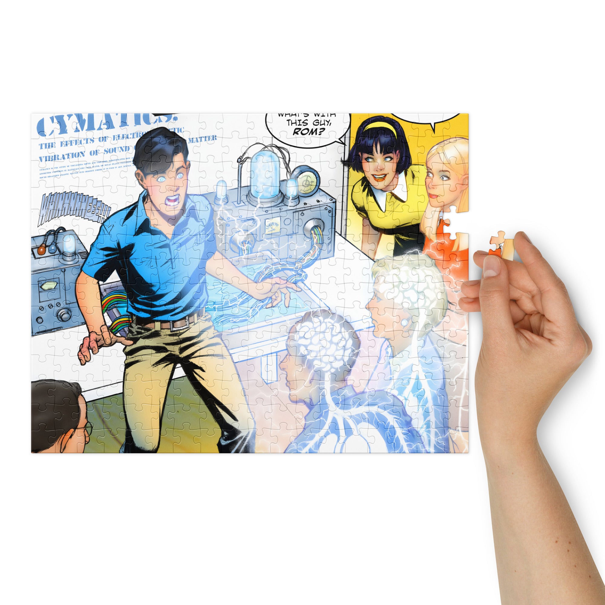 Product mockup